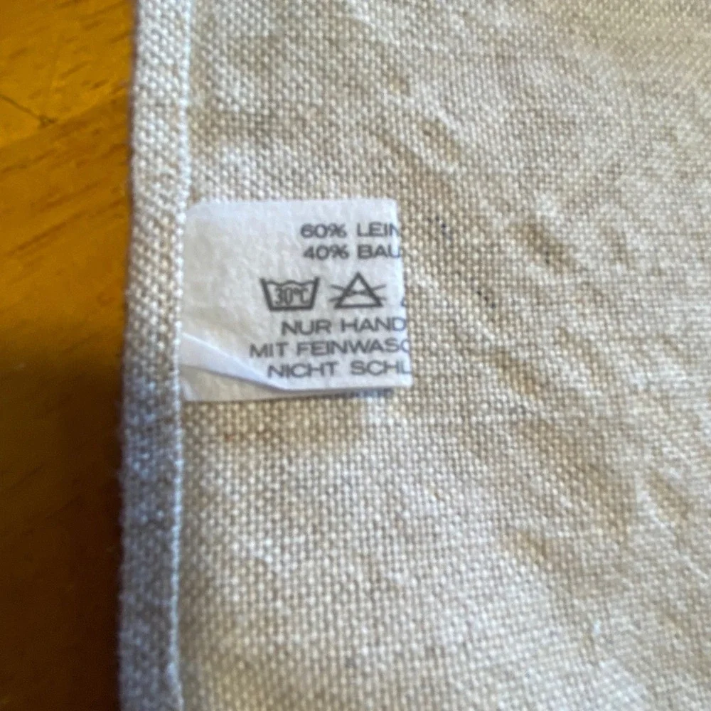 N/A linen blend